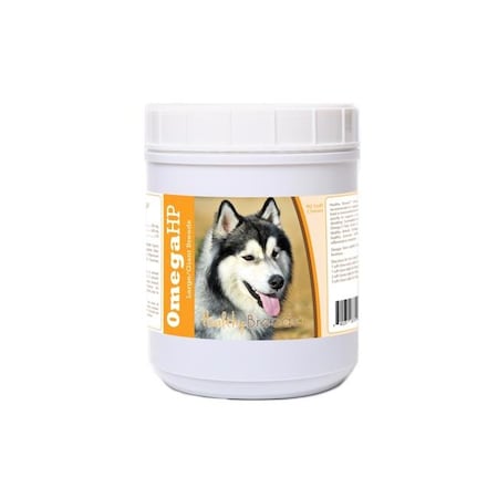 Healthy Breeds Healthy Breeds 840235187745 Siberian Husky Omega HP Fatty Acid Skin & Coat Support Soft Chews 840235187745